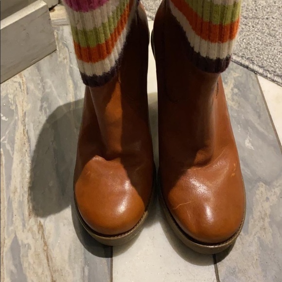 Coach leather booties - used - Picture 9 of 16